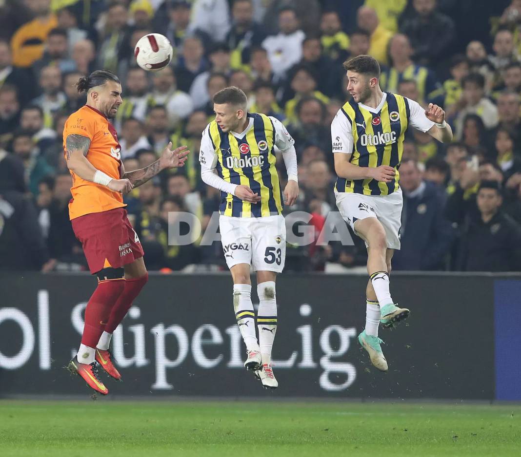 Fenerbahçe - Galatasaray maçı fotoğrafları 11